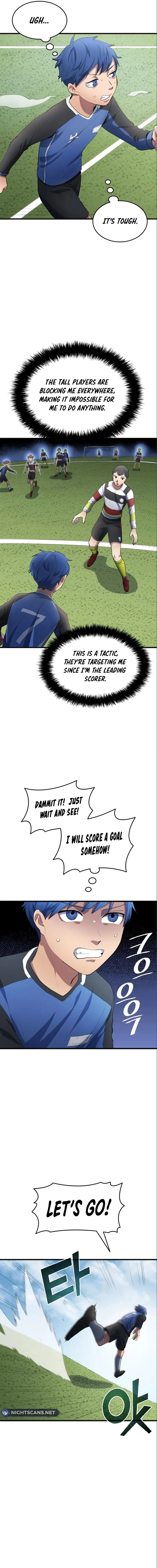 All Football Talents Are Mine Chapter 26 page 10