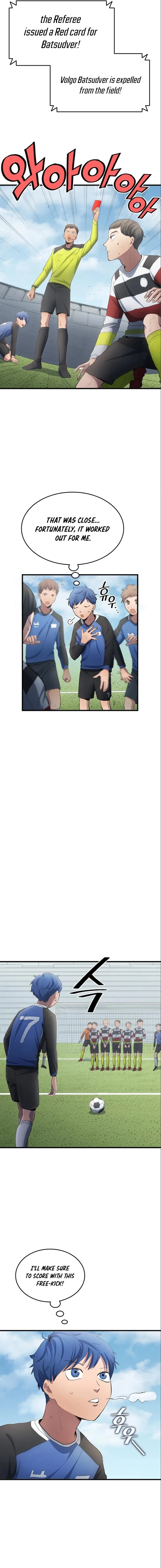 All Football Talents Are Mine Chapter 26 page 14
