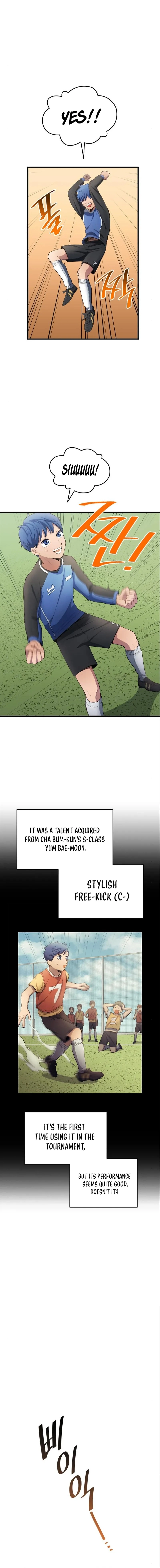 All Football Talents Are Mine Chapter 26 page 17