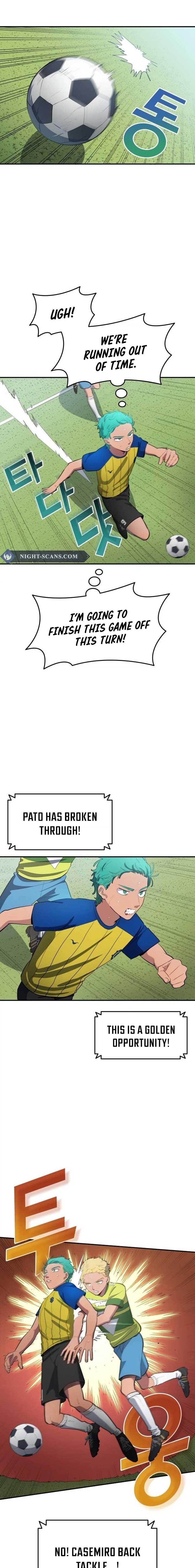 All Football Talents Are Mine Chapter 39 page 11