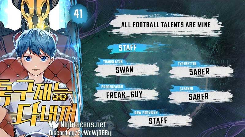 All Football Talents Are Mine Chapter 41 page 2
