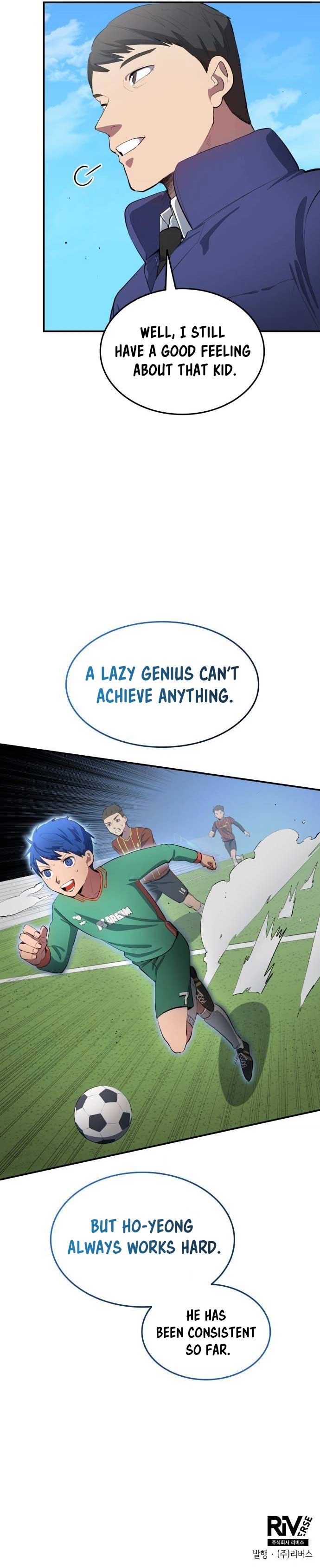 All Football Talents Are Mine Chapter 42 page 9