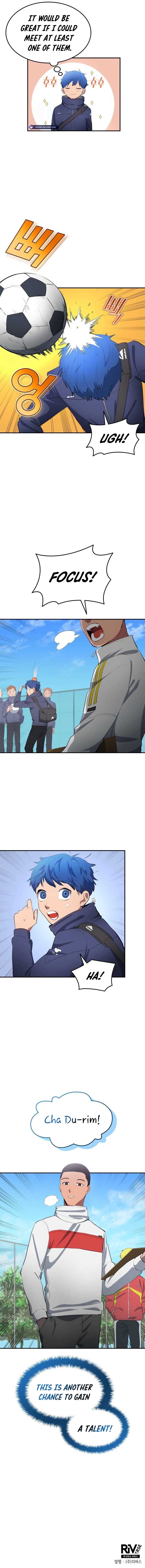 All Football Talents Are Mine Chapter 41 page 9
