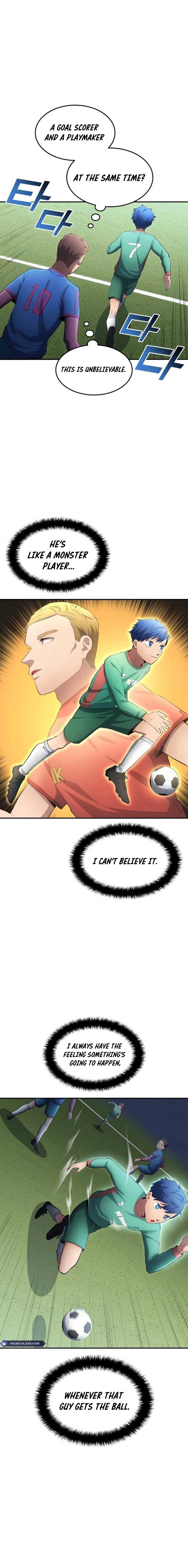 All Football Talents Are Mine Chapter 47 page 10