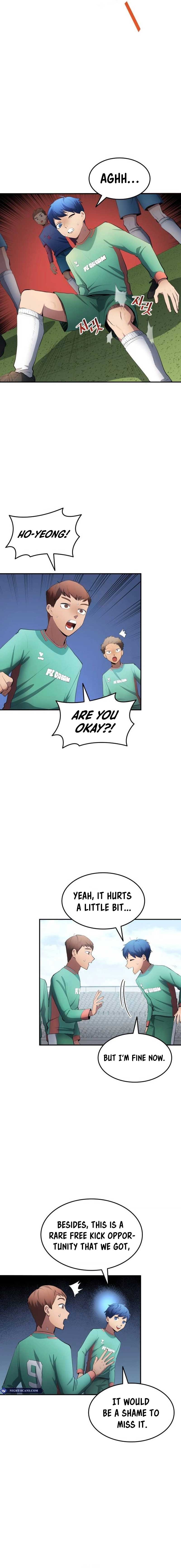 All Football Talents Are Mine Chapter 47 page 13