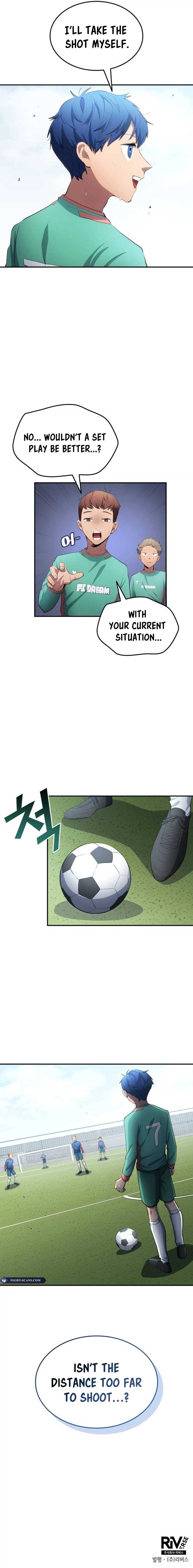 All Football Talents Are Mine Chapter 47 page 14