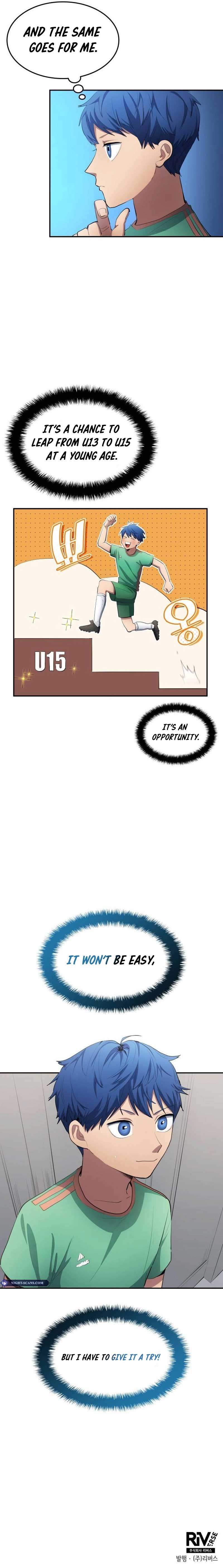 All Football Talents Are Mine Chapter 50 page 8