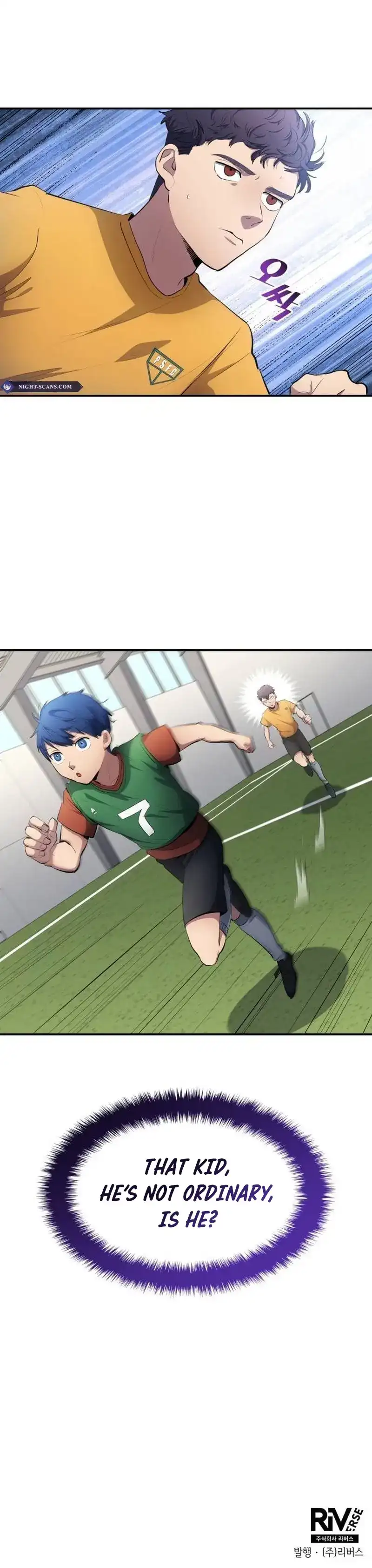 All Football Talents Are Mine Chapter 52 page 8