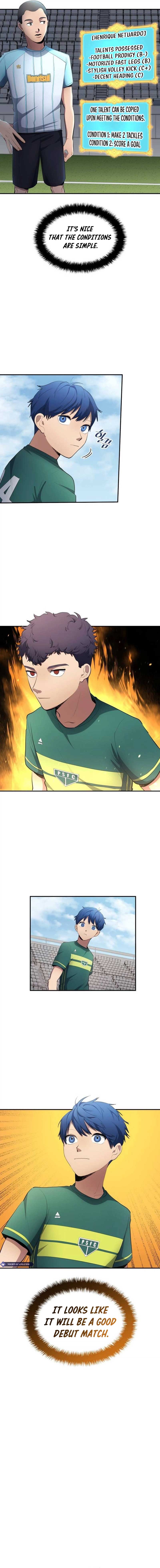 All Football Talents Are Mine Chapter 54 page 10
