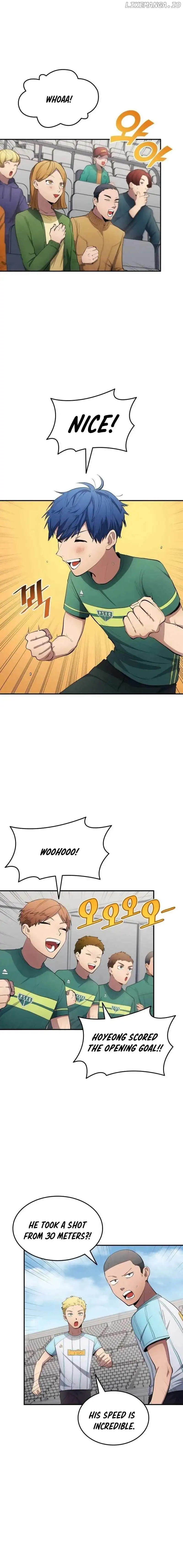 All Football Talents Are Mine Chapter 55 page 9