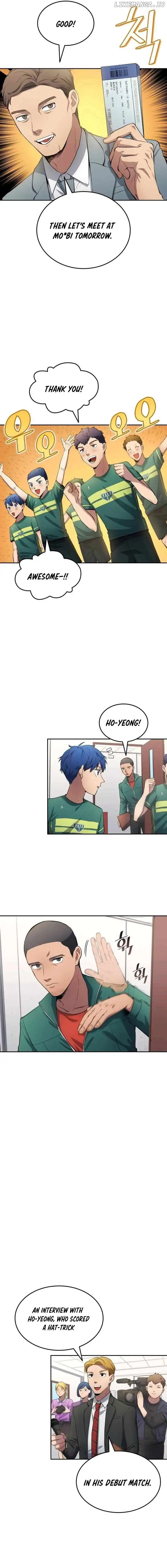 All Football Talents Are Mine Chapter 57 page 7