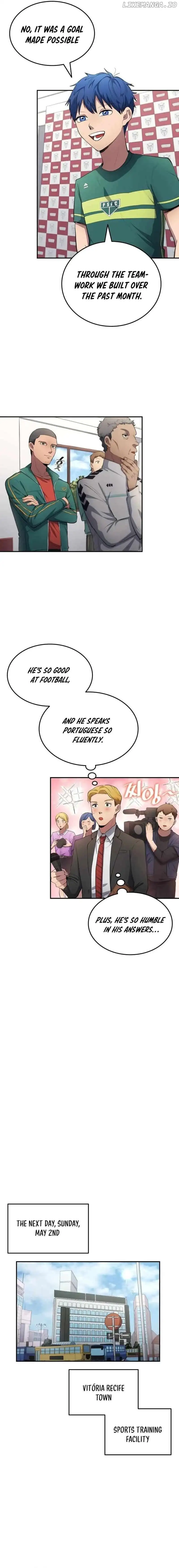 All Football Talents Are Mine Chapter 57 page 10
