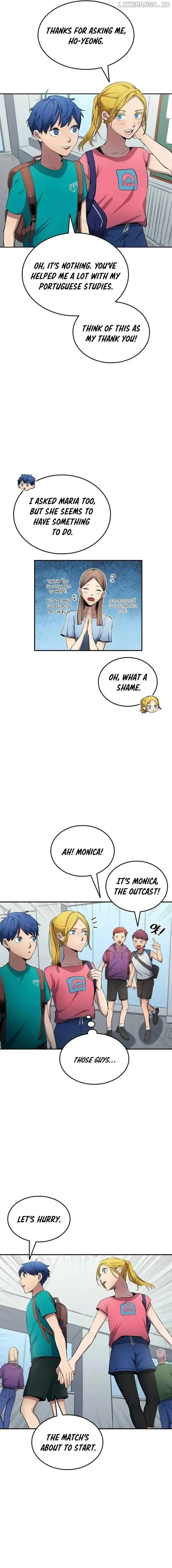 All Football Talents Are Mine Chapter 57 page 13