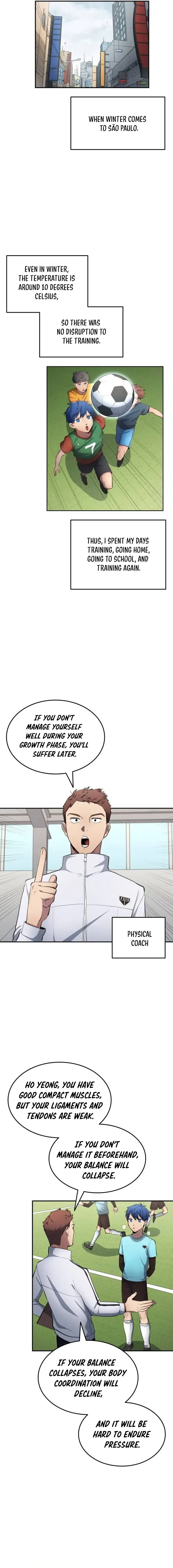 All Football Talents Are Mine Chapter 58 page 10