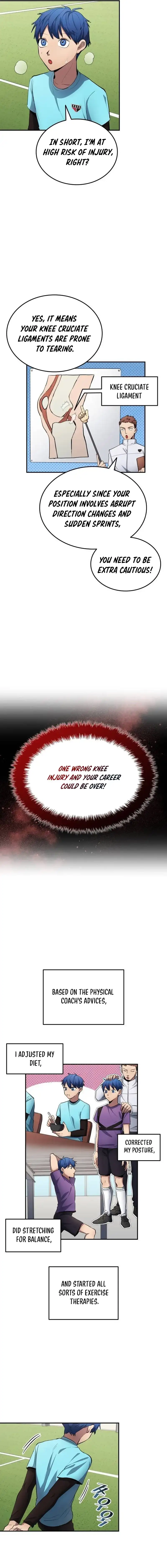 All Football Talents Are Mine Chapter 58 page 11
