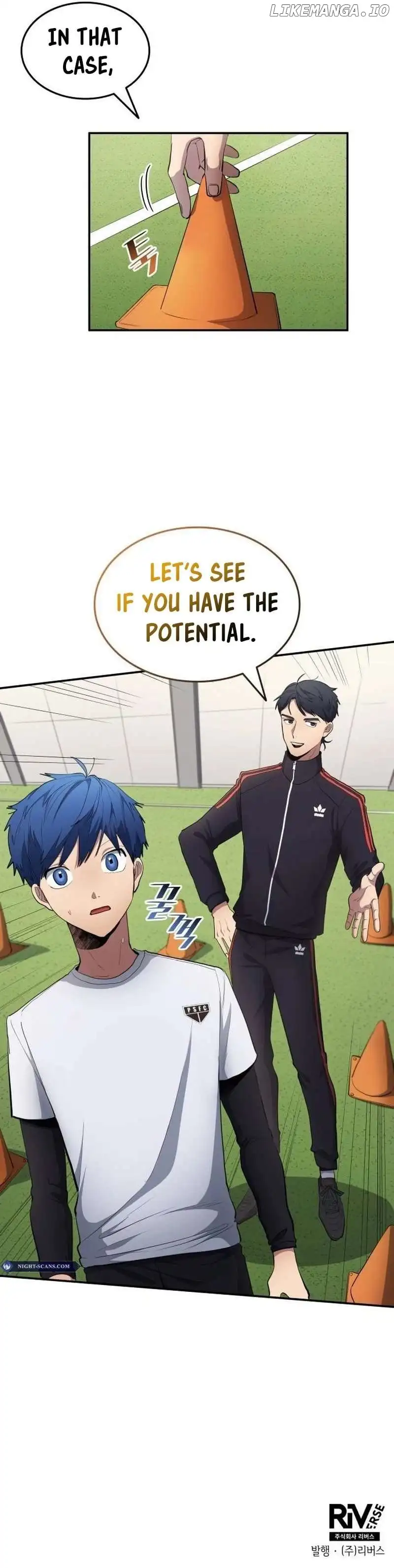 All Football Talents Are Mine Chapter 59 page 15