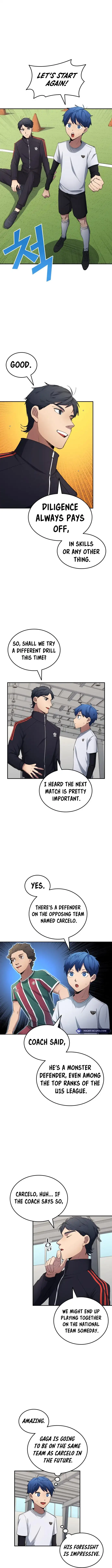 All Football Talents Are Mine Chapter 60 page 8