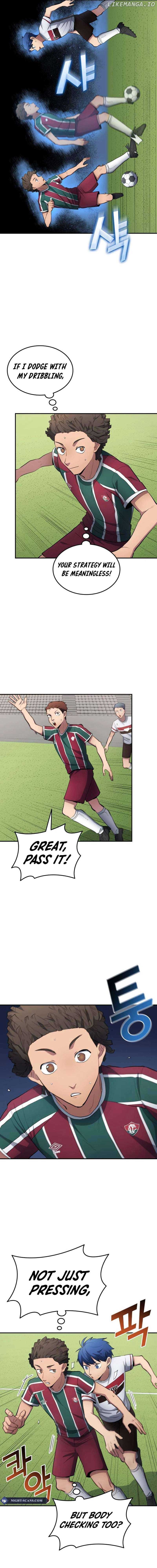 All Football Talents Are Mine Chapter 61 page 9