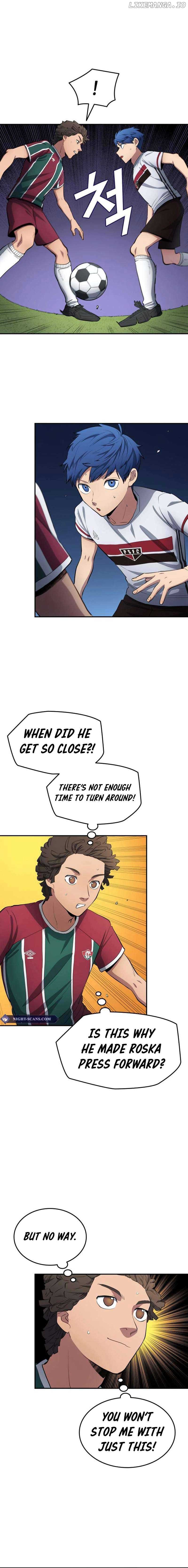 All Football Talents Are Mine Chapter 61 page 8