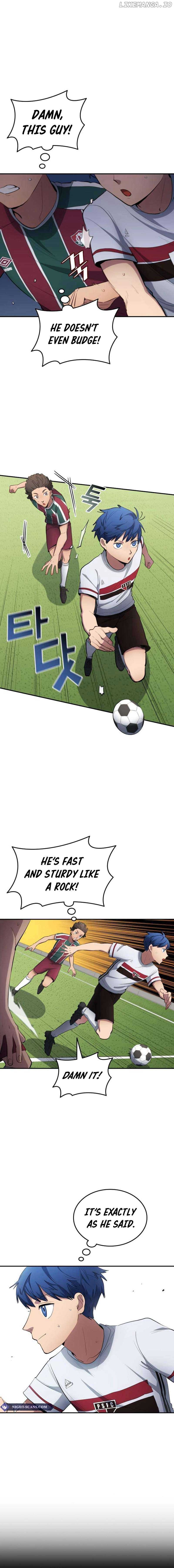 All Football Talents Are Mine Chapter 61 page 10