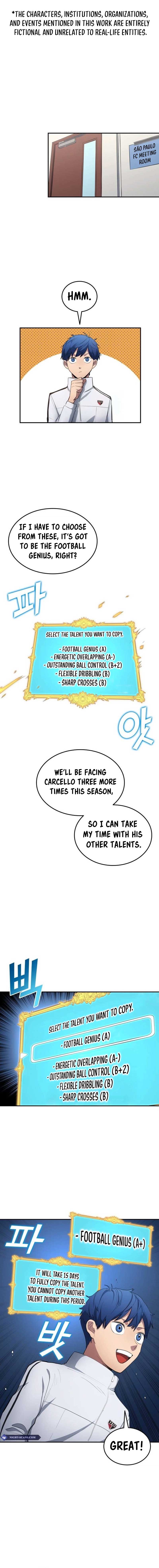 All Football Talents Are Mine Chapter 63 page 2