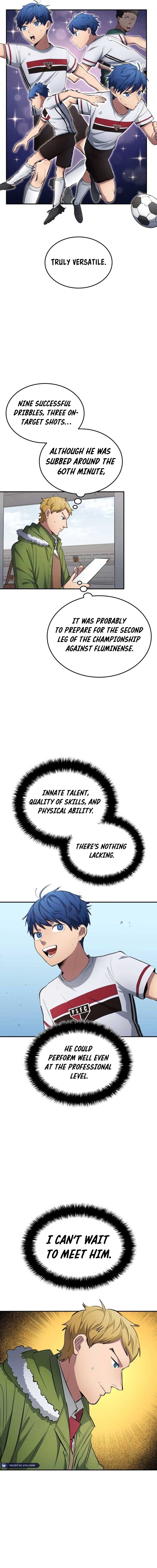 All Football Talents Are Mine Chapter 63 page 10
