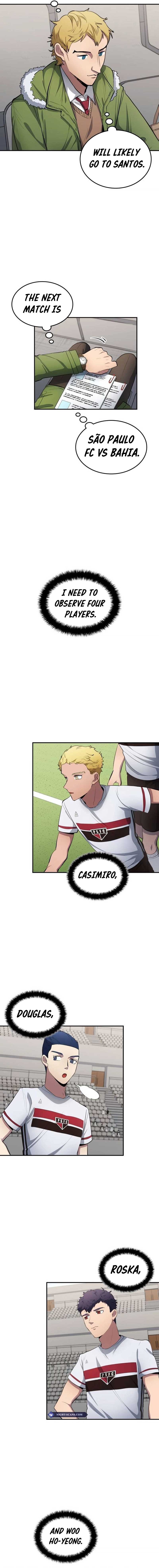 All Football Talents Are Mine Chapter 63 page 8