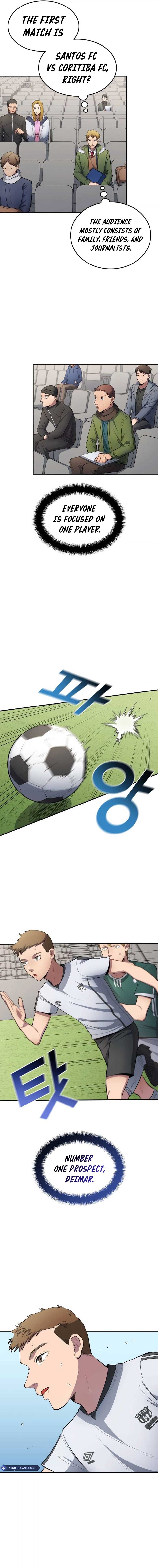All Football Talents Are Mine Chapter 63 page 6