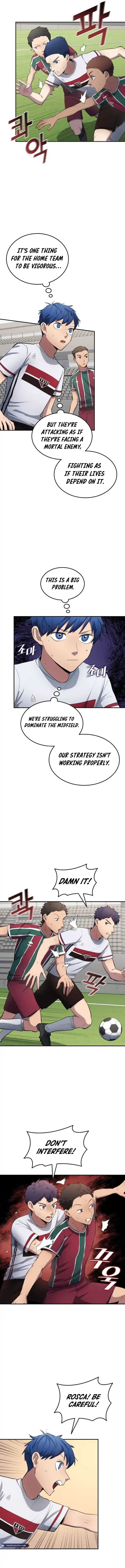All Football Talents Are Mine Chapter 64 page 8