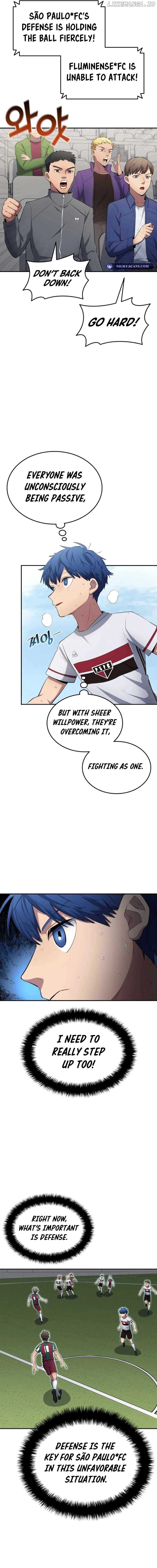 All Football Talents Are Mine Chapter 66 page 6