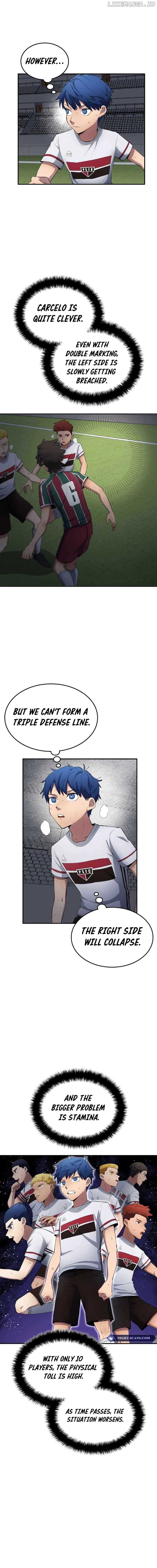 All Football Talents Are Mine Chapter 66 page 7