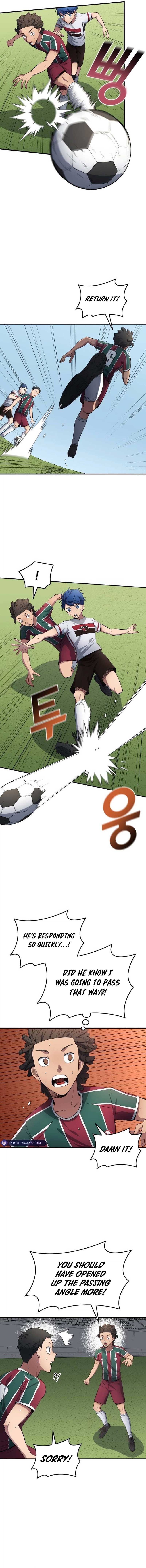 All Football Talents Are Mine Chapter 67 page 7