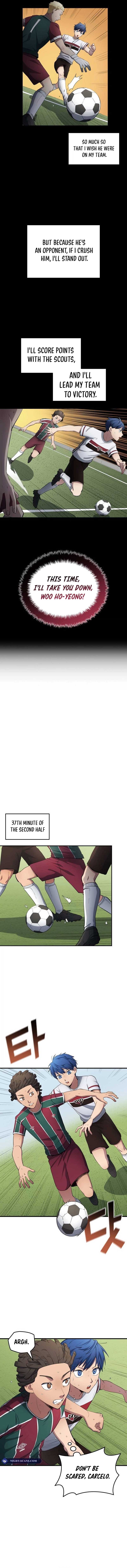 All Football Talents Are Mine Chapter 67 page 5
