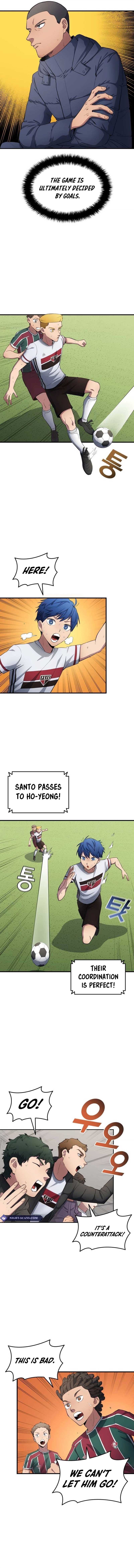 All Football Talents Are Mine Chapter 67 page 9