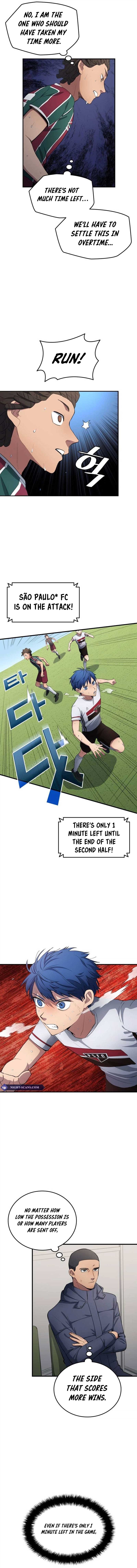 All Football Talents Are Mine Chapter 67 page 8