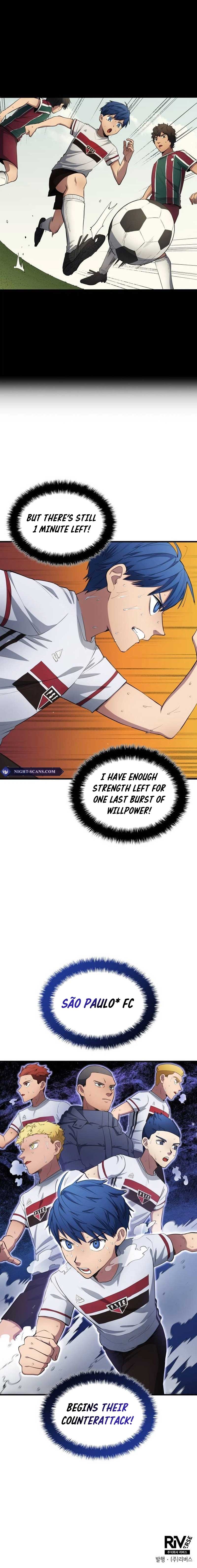 All Football Talents Are Mine Chapter 67 page 11