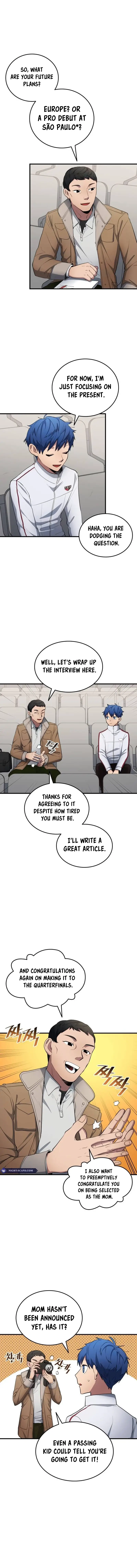 All Football Talents Are Mine Chapter 69 page 10
