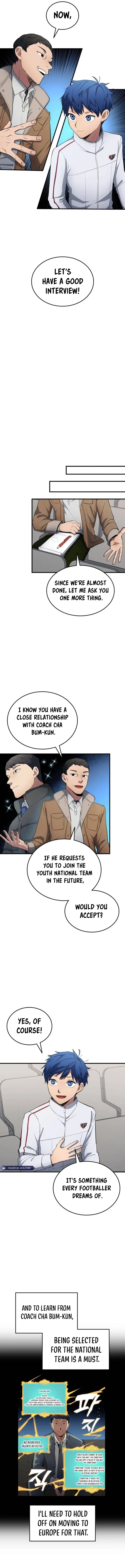 All Football Talents Are Mine Chapter 69 page 9