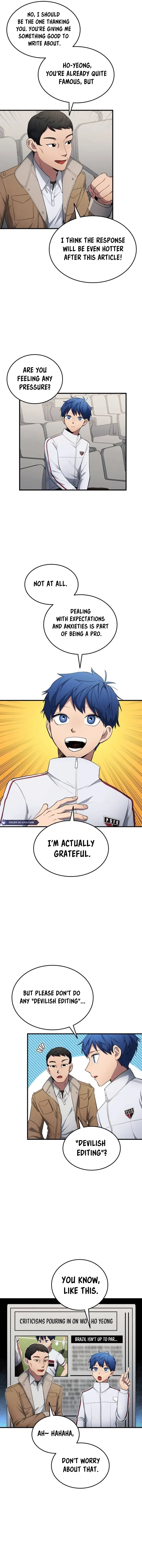 All Football Talents Are Mine Chapter 69 page 8