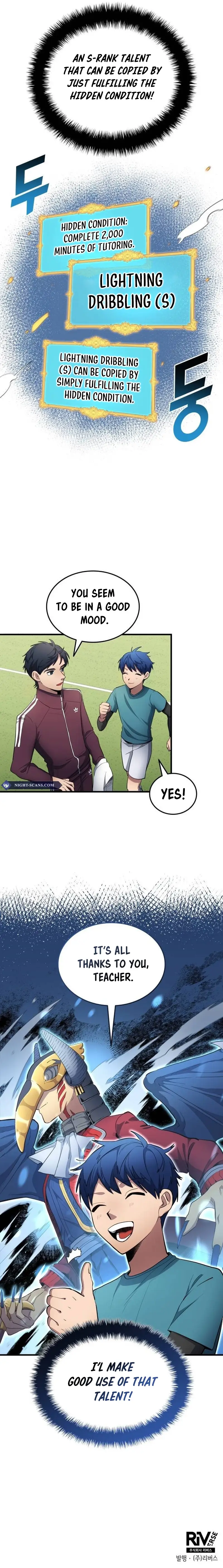 All Football Talents Are Mine Chapter 69 page 14