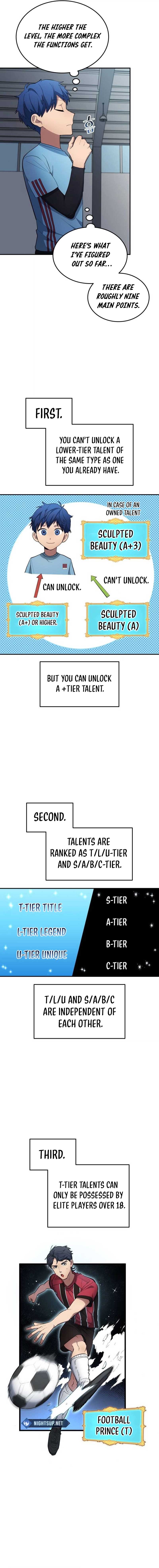 All Football Talents Are Mine Chapter 70 page 9