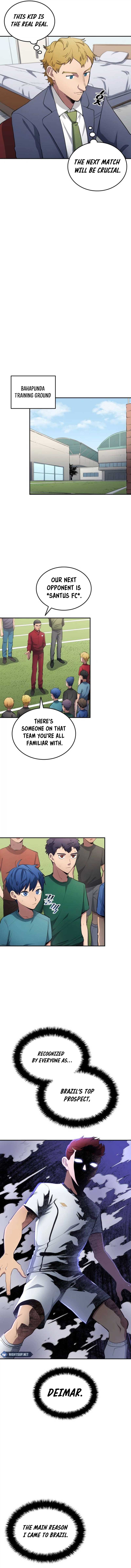 All Football Talents Are Mine Chapter 71 page 8