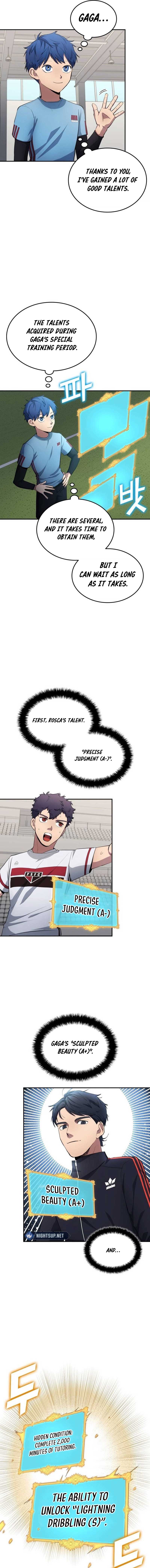 All Football Talents Are Mine Chapter 70 page 7