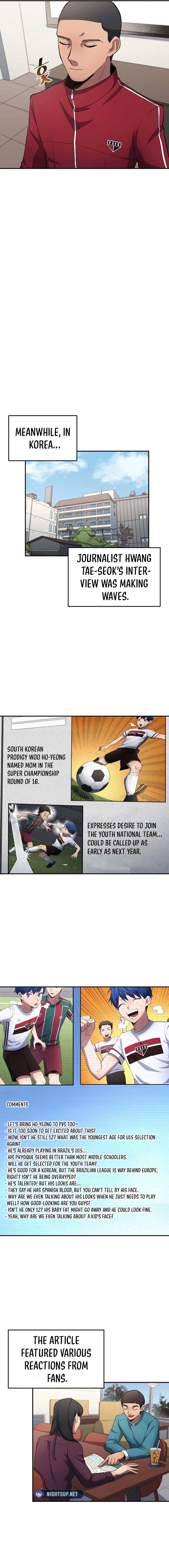 All Football Talents Are Mine Chapter 70 page 5