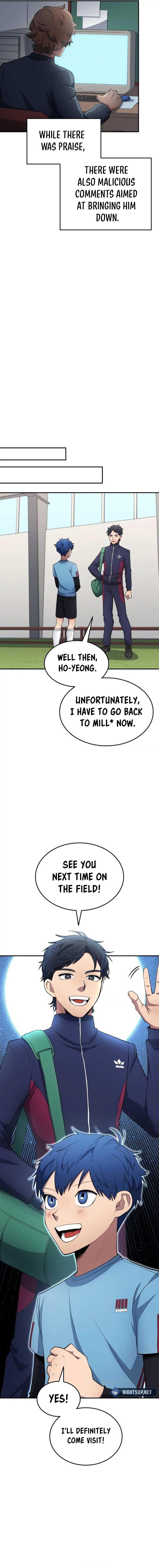 All Football Talents Are Mine Chapter 70 page 6