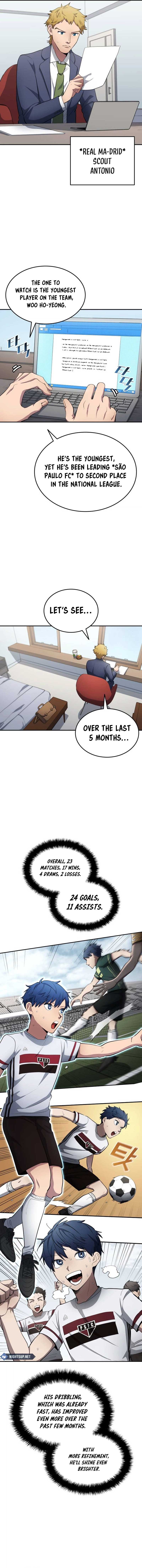 All Football Talents Are Mine Chapter 71 page 7