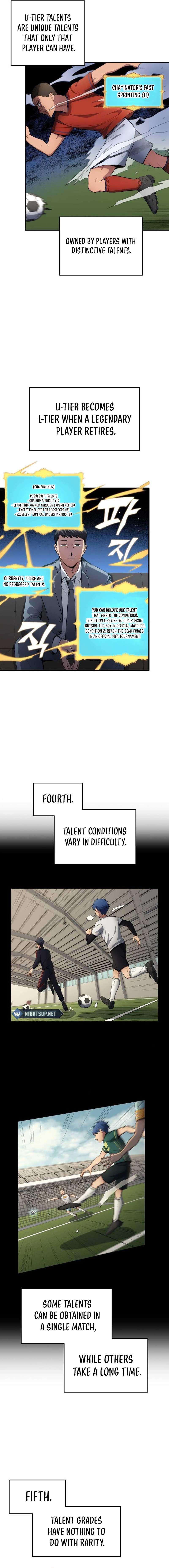 All Football Talents Are Mine Chapter 70 page 10