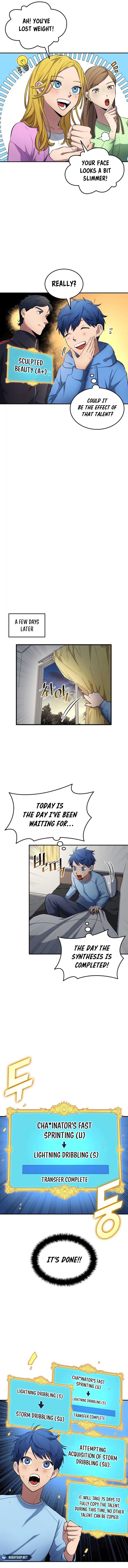 All Football Talents Are Mine Chapter 71 page 4
