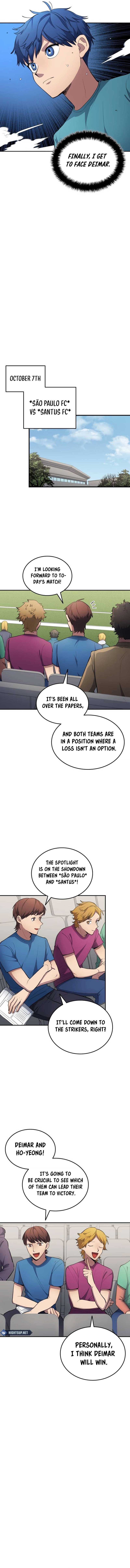 All Football Talents Are Mine Chapter 71 page 9
