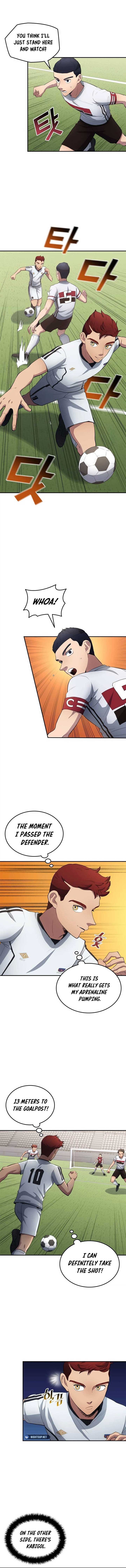 All Football Talents Are Mine Chapter 72 page 5